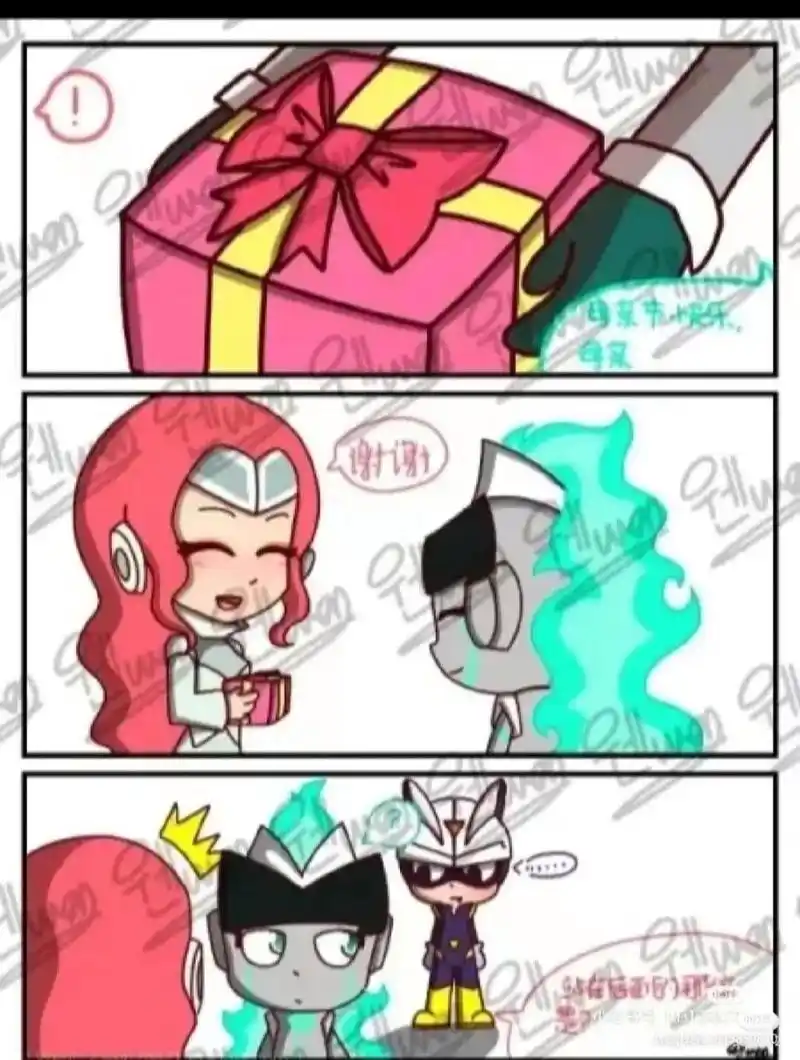 小心超人初中记 自我介绍:我叫小心,今年上初一,cp伽罗 可是有很多人