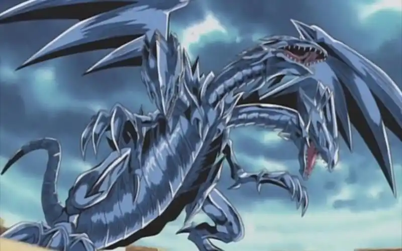 游戏王决斗链接青眼白龙三体融合青眼究极龙