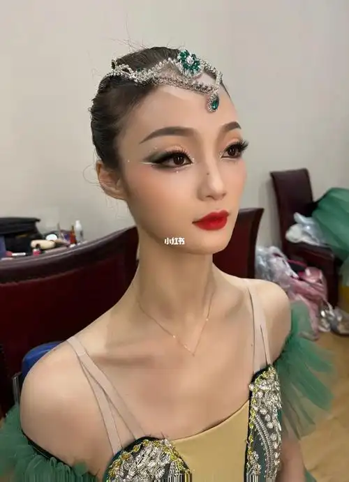 长沙芭蕾舞台妆