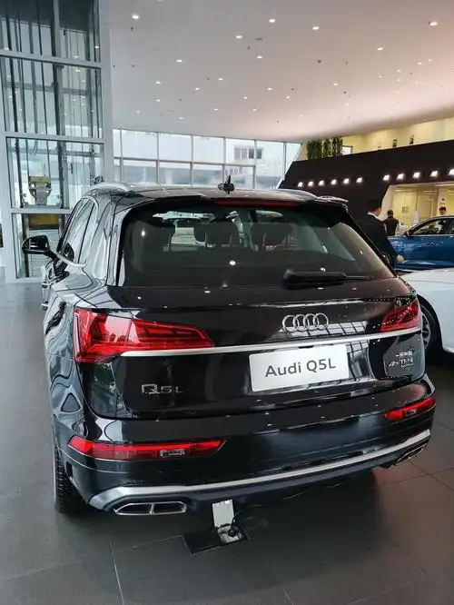 新款q5l动感实车比图片好看_奥迪q5l车友圈_懂车帝