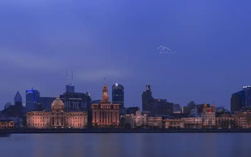 我的城市 #上海外滩 #外滩日落 #延时摄影 #视觉中国500px #摄影镜头