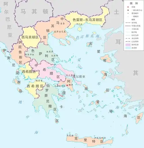希腊属于哪个洲的国家欧洲爱琴海沿岸的希腊详及