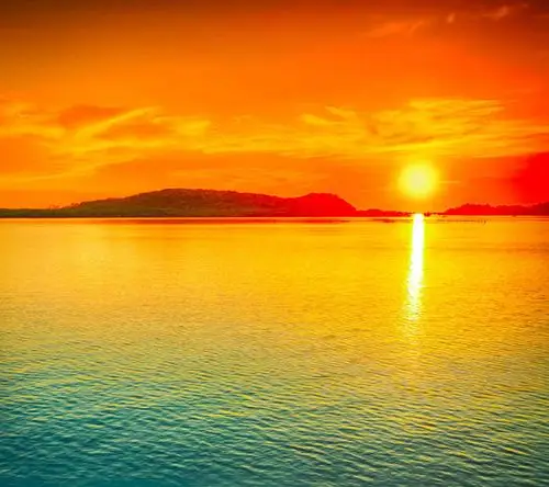 风景,夕阳,湖泊,风景,唯美,唯美的夕阳湖泊壁纸