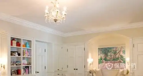 石膏线花纹效果图-保驾护航装修网