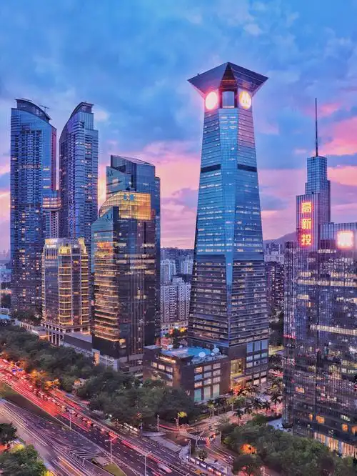 招商银行总部大楼 - crystal_pl - 图虫