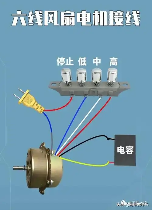 电气原理图实物接线图计算公式家用工业电路以及电工经验