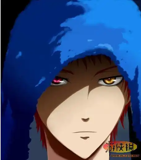 动漫里那些眼神"杀人"利器