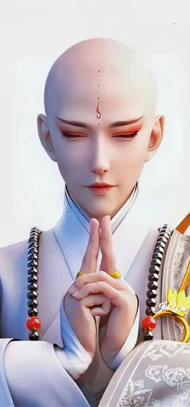 因为一个和尚爱上一部动漫  #无心 - 抖音