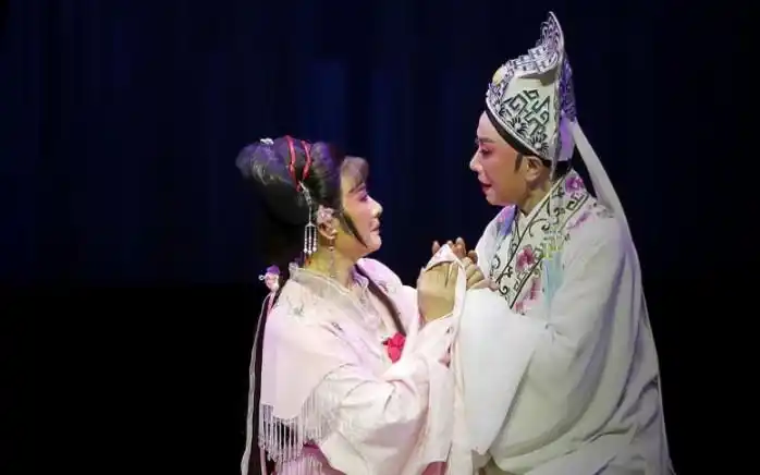 【绍百】吴凤花 陈飞《梁祝·楼台会》"我想你"对唱