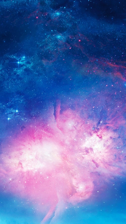 粉色紫色蓝色h5背景