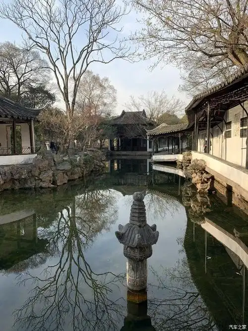 漫步江南古典园林-苏州拙政园