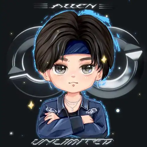 速涂一张任嘉伦头像freshboy真的绝了