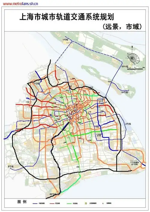 2030年的上海地铁未来版