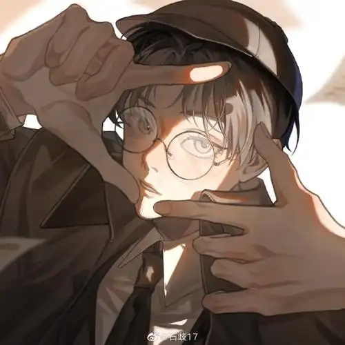 诡秘之主超话#克莱恩#套模板画了小克和他的马甲是愚者先生的旅途啊