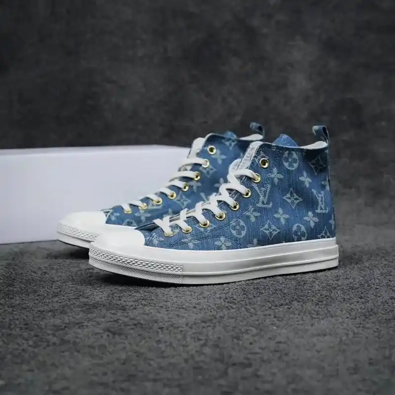 converse x lv 驴牌 匡威联名新款  高端品质独 - 抖音