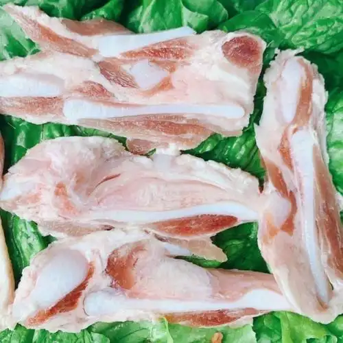 顺丰速运 新鲜猪脆骨活杀猪软骨丝猪排骨 1000g装