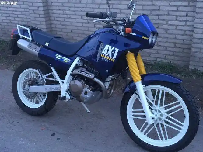 本田ax1越野拉力车