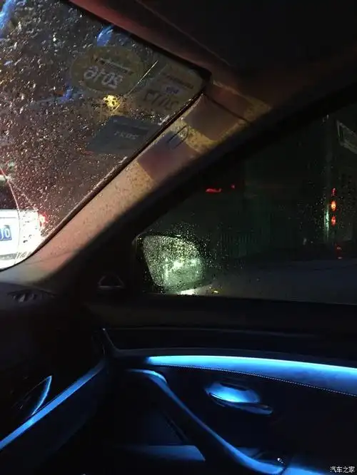 吃不消了下雨天晚上后视镜基本看不见