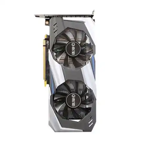 影驰1060 5g双风扇电竞游戏台式电脑独立显卡