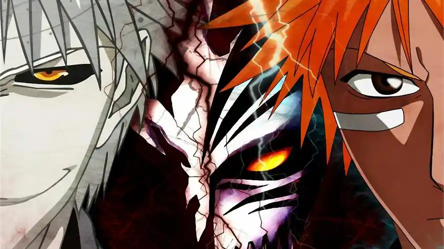 激情热血的死神 动漫电脑壁纸下载