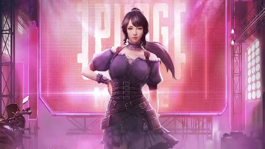 吃鸡pubg女孩游戏绝地求生美女4k高清壁纸的编号是102614,尺寸是3840x