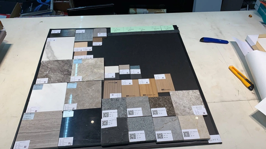 成都慢城酒店设计:材料样板管理效率高10倍