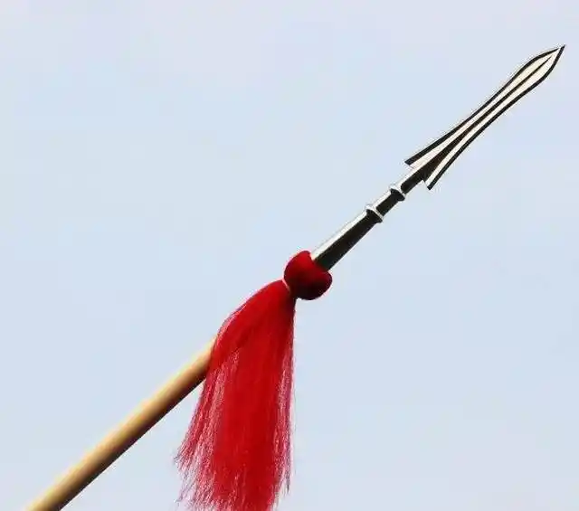 长枪上的红缨只是用来装饰的吗别低估古人的智慧