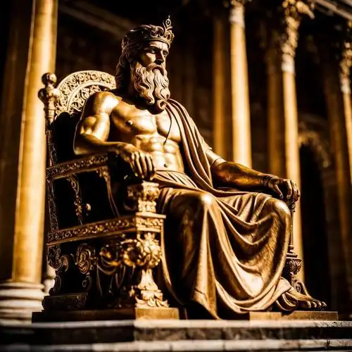 奥林匹亚宙斯巨像