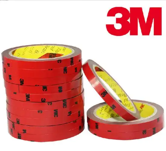 正品3m双面胶 胶带 汽车专用 超强力双面胶 宽12mm*长30米