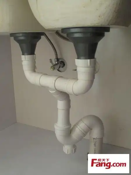 洗菜盘,洗手盘下水管 可选做法