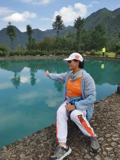 热心开朗的木子姐姐,是户外的大神级人物,这次旅途幸亏有她陪伴一路