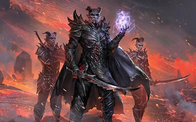 【上古卷轴】:魔族(daedra)的思维与社会结构考据