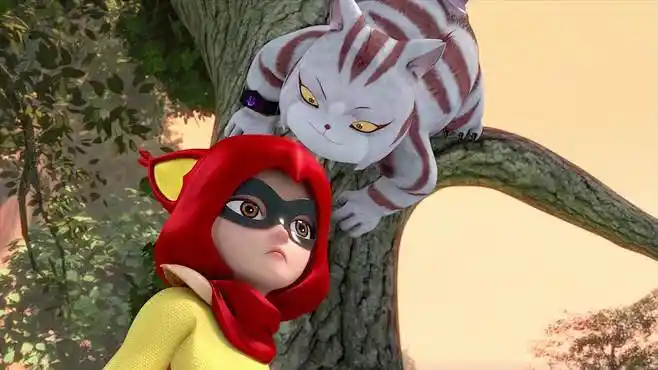 三只松鼠:松鼠侠为何会害怕一只猫?