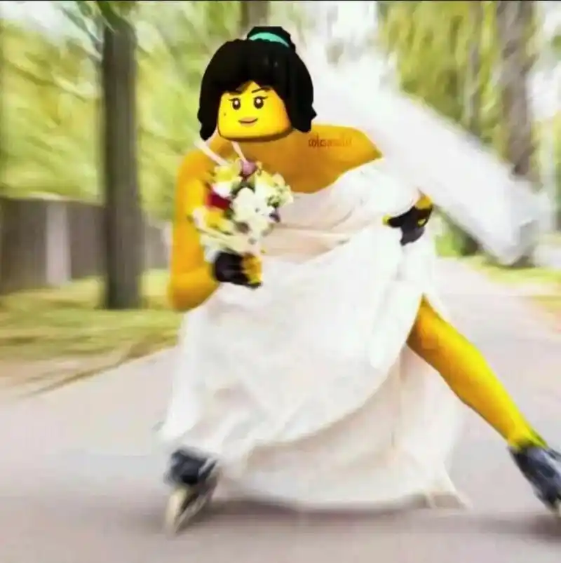 乐高幻影忍者 #妮雅 #寇 #杰 - 抖音