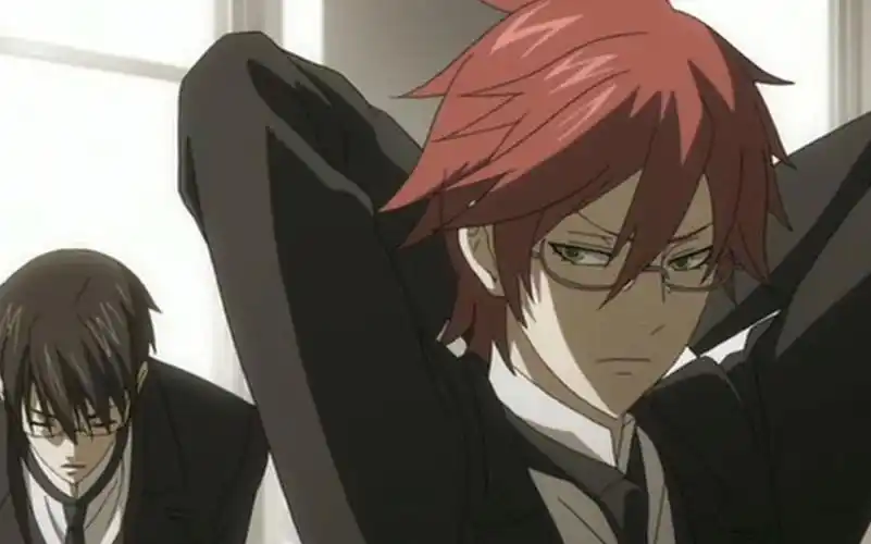 格子短发的时候很正常啊又a又帅黑执事可能威廉也没想到会把格子变成