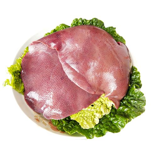 猪肝新鲜猪肉宝宝辅食原料500g生猪内脏宰杀生猪肉