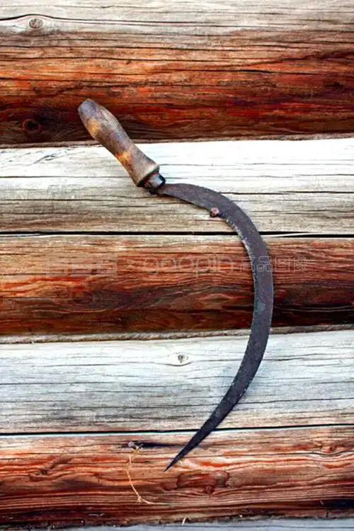 镰刀_镰刀素材_镰刀模板_图查查