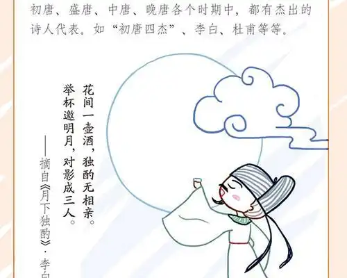 李商隐简笔画q版 简笔画图片大全-蒲城教育文学网