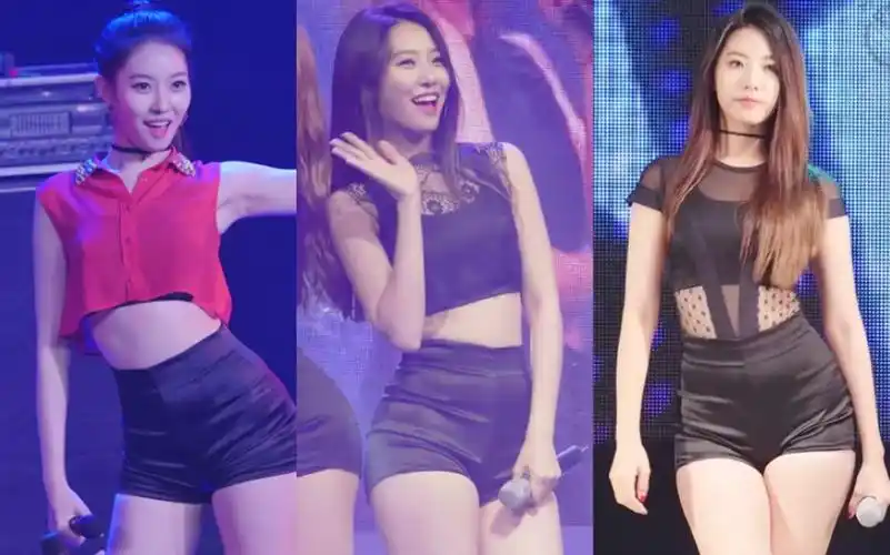 bestie宋多惠小姐姐的经典热裤饭拍精选