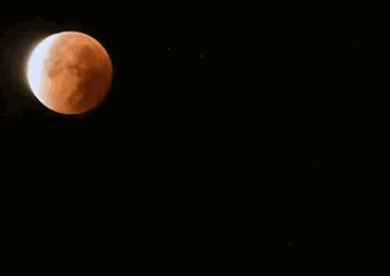 月食|月亮|蓝月亮_新浪新闻