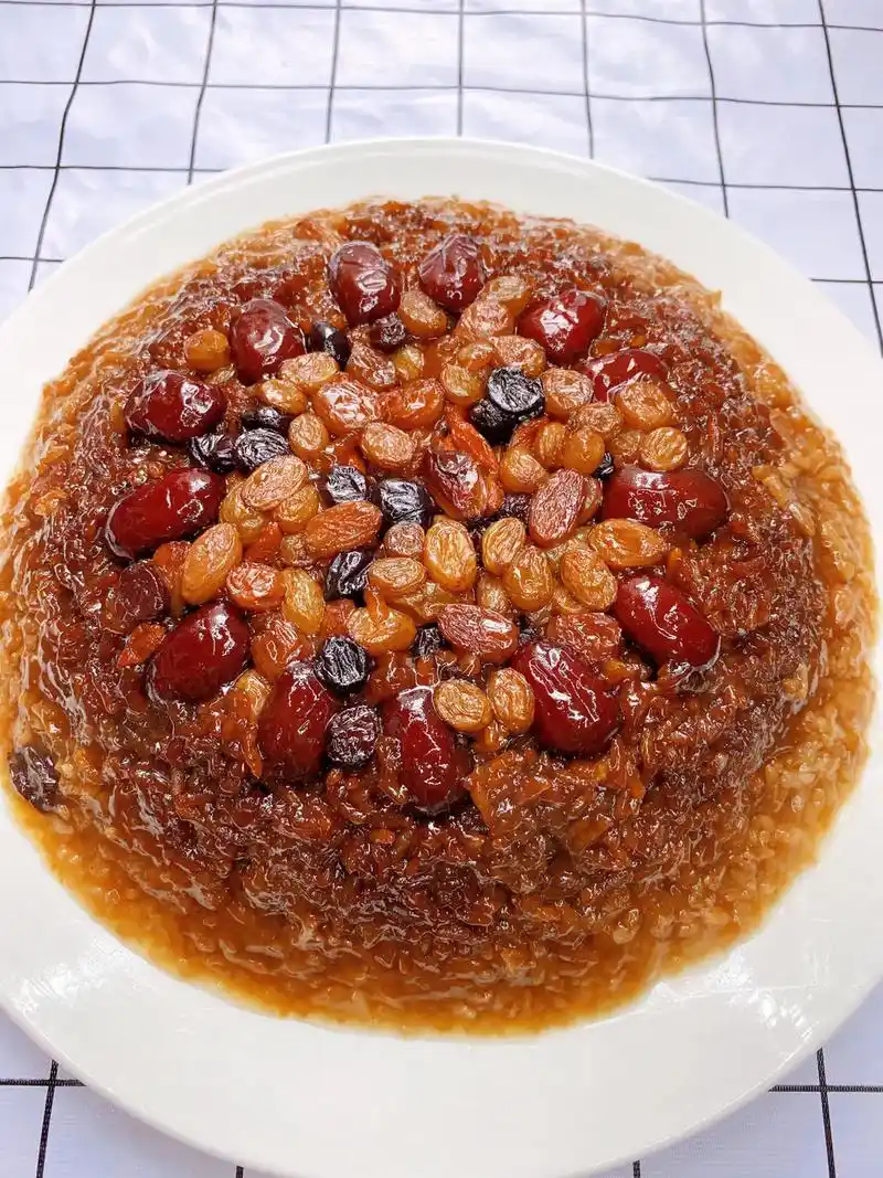 香甜软糯的红糖糯米饭,真的太太太好吃了～           - 抖音