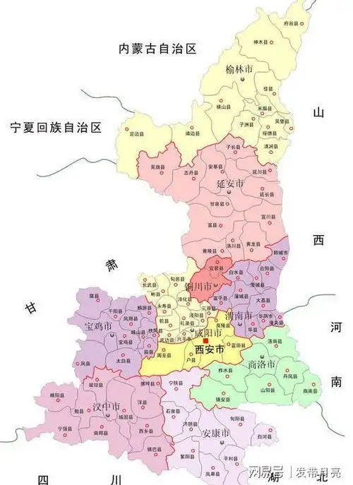 榆林市12个县排行