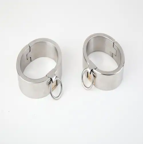 黑帝正品 不锈钢带锁脚镯 成人情趣用品批发 诚邀代理加盟