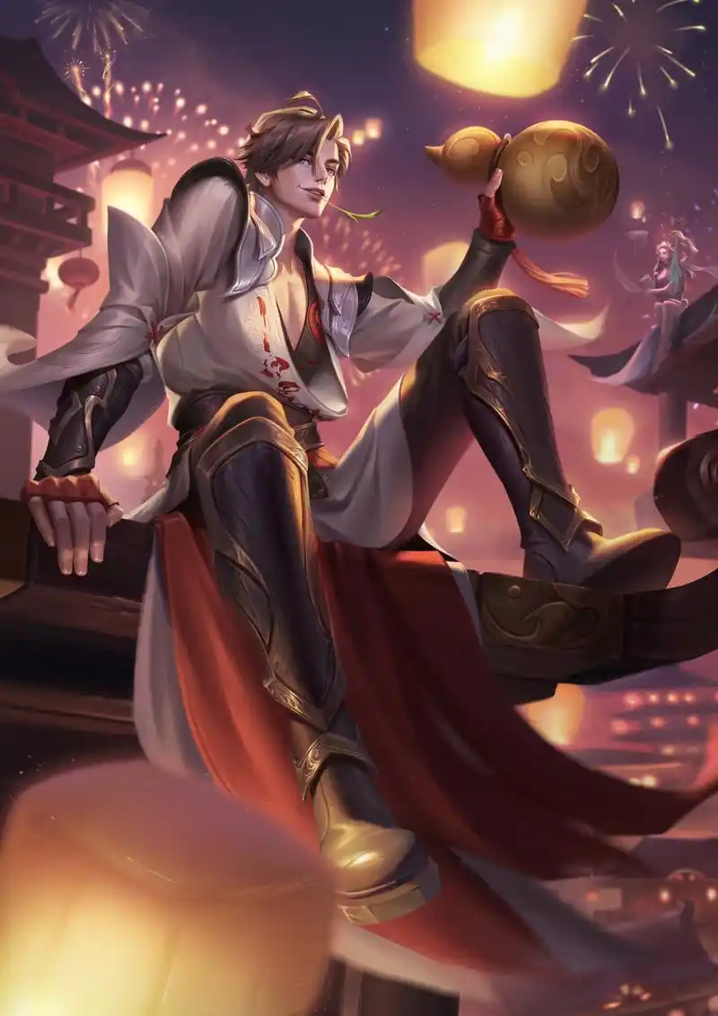 王者荣耀# 李白从上次削后感觉真成g了,以前的酒剑仙在我手上一局送