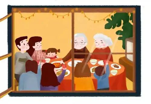 家人共度晚餐 晚间6:30   我是小帮手 晚间7:00 -9:00  家庭娱乐活动