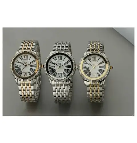 简约大表盘商务防水正品韩国gk 男士女士韩版时尚情侣石英表手表图片