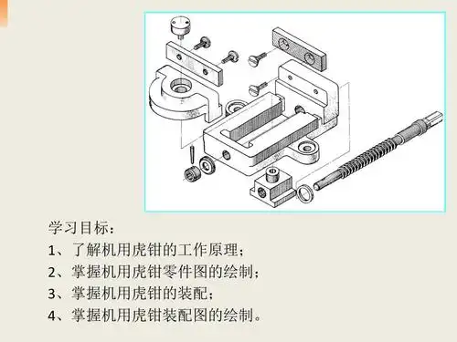 机用台虎钳装配体设计过程ppt