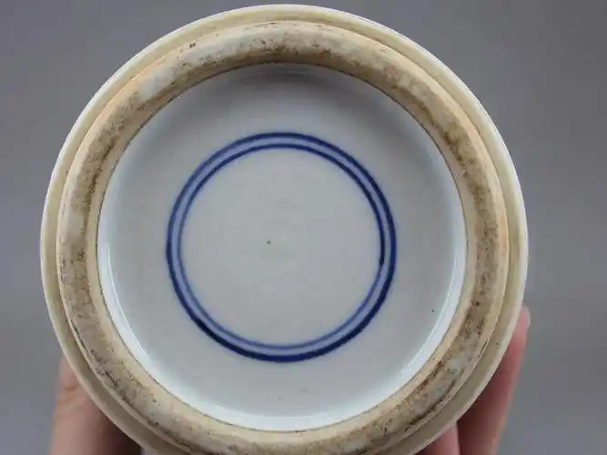 官窑款识大解析无字双圈底款的来龙去脉