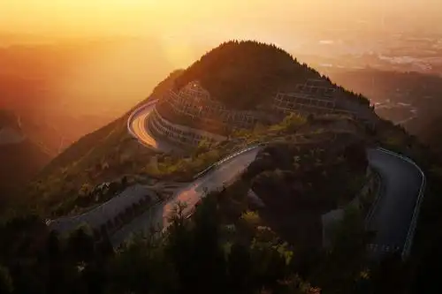 最美盘山公路【原创】