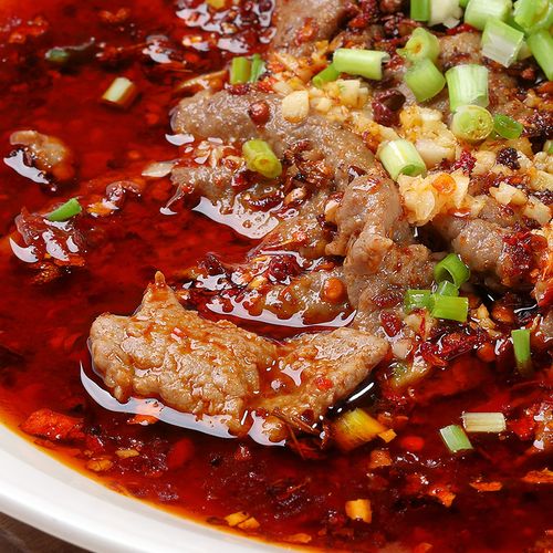 水天堂水煮牛肉片方便快手菜懒人速食半成品川味麻辣美食500g盒